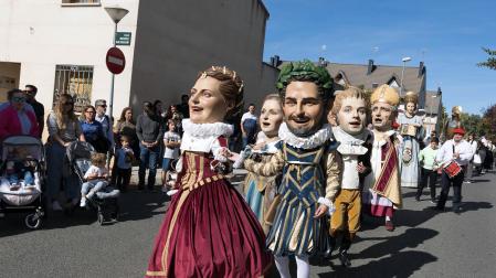 Desfile de San Miguel en Tudela