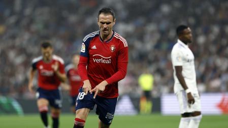 Fotos del partido que enfrentó al Real Madrid contra Osasuna este domingo 2 de octubre.