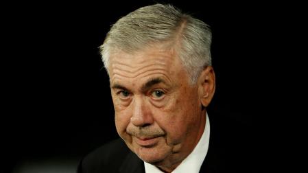 Carlo Ancelotti, entrenador del Real Madrid
