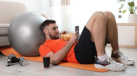 lLas personas que practican deporte con regularidad se organizan mejor el tiempo