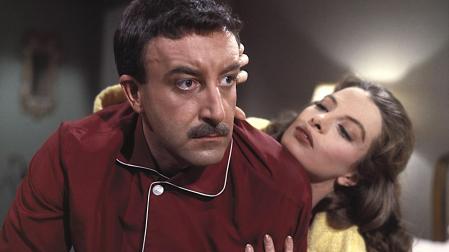 'La pantera rosa', icónica película hoy en la Filmoteca de Navarra.