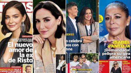 Portadas de las revistas del corazón de este miércoles, 5 de octubre de 2022