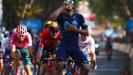 Iván García Cortina se impone al esprint en el Gran Piemonte