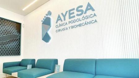 Recepción de Clínica Podológica Ayesa