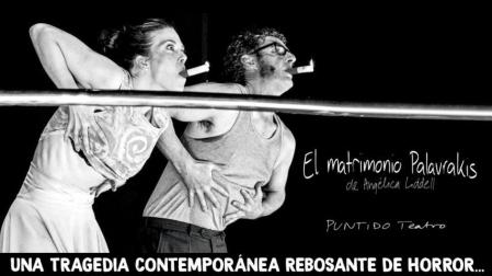 Cartel de la obra ‘El matrimonio Palavrakis’, de Angélica Lidell