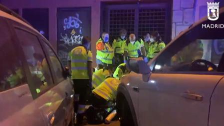 Los servicios sanitarios trataron de reanimar al hombre de la parada cardiorrespiratoria