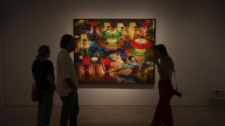 La colección de arte de Blanca y Borja Thyssen abrió las puertas de su primera exposición en el Museo Thyssen Bornemisza a primeros de octubre