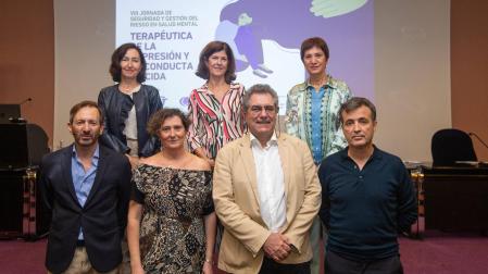 Participantes en las jornadas celebradas esta semana