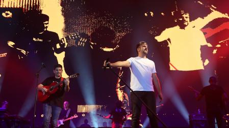 Rumba en el concierto de Estopa en el Navarra Arena
