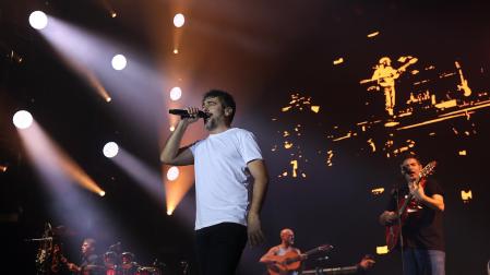 Rumba en el concierto de Estopa en el Navarra Arena