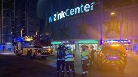Unas 3.500 personas desalojadas del WiZink Center de Madrid por un incendio leve en un altavoz