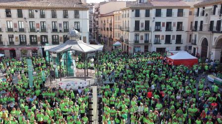 Marcha ribera contra el Cáncer