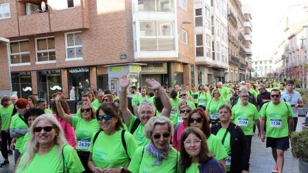 Marcha ribera contra el Cáncer
