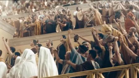 Imagen de la serie documental 'Coliseo' del Canal Historia