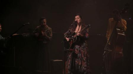 Sílvia Pérez Cruz, en un concierto en Pamplona.