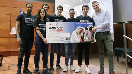 Equipo clasificado en primer lugar