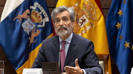 El ya expresidente del Tribunal Supremo y del CGPJ, Carlos Lesmes Serrano