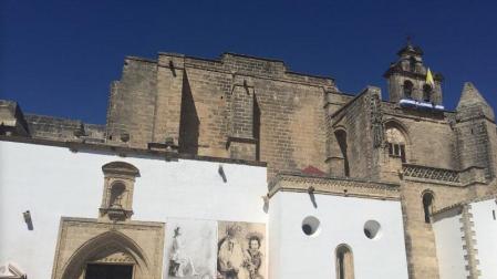 Los incidentes se produjeron en las inmediaciones de la Iglesia de San Mateo de Jerez de la Frontera