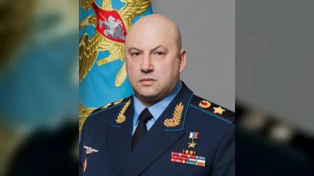 Serguéi Surovikin, el nuevo comandante ruso para la invasión