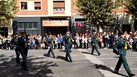 La Guardia Civil ha festejado este 12 de octubre el día de su patrona