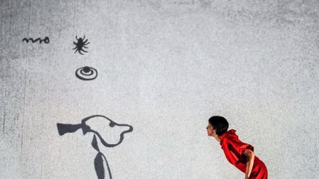 'MiraMiró' es un espectáculo de danza y animación de vídeo