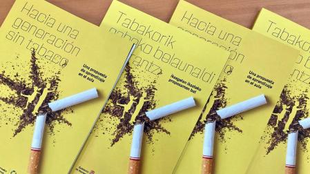 Campaña 'Hacia una generación sin tabaco. Una propuesta de aprendizaje en el aula'