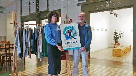 Presentación de 'Remarket' que se celebrará el próximo sábado 22 en la zona de taquillas de Geltoki
