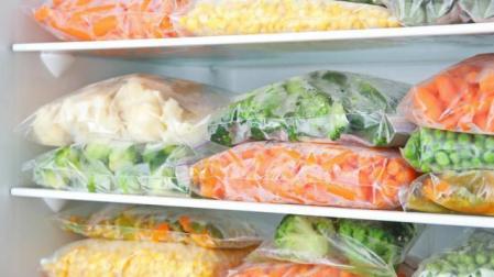 Imagen de verduras congeladas