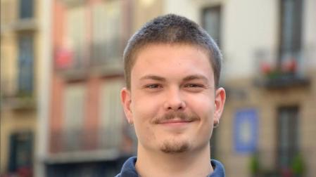 Pablo Lanaspa, nuevo presidente del Consejo de la Juventud de Navarra