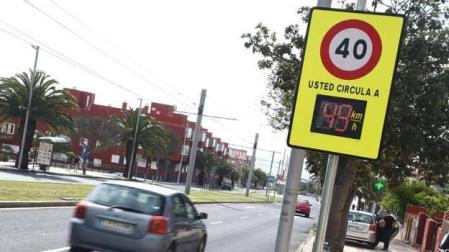 Un radar similar a los que se van a instalar en Tudela