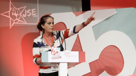 Fotografía de archivo de la diputada socialista en la Asamblea de Madrid Carla Antonelli