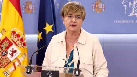 La diputada del Congreso de los Diputados y presidenta de la Comisión de Política Territorial y Función Pública, Isaura Leal