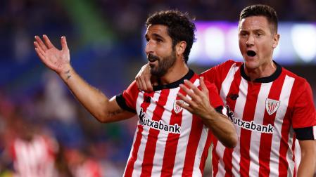 Raúl García y Ander Herrera