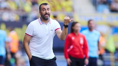 Diego Martínez, entrenador del Espanyol