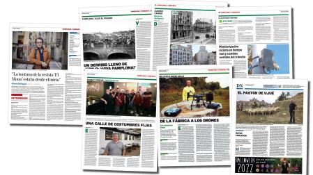 A partir del lunes vuelven a Diario de Navarra las secciones con mayor cercanía al lector
