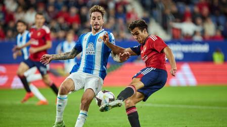 Fotos del Osasuna 1-0 Espanyol./