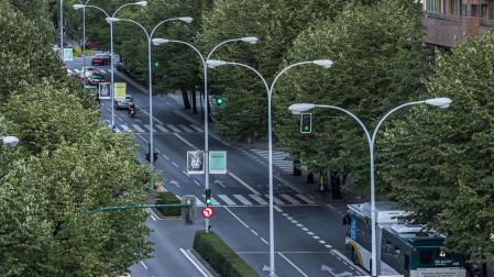 Avenida de la Baja Navarra en Pamplona