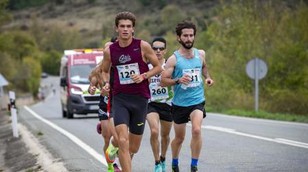 Imágenes de la Media Maratón Zubiri-Pamplona