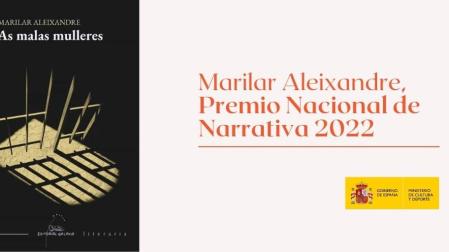 El jurado ha destacado su obra ‘As malas mulleres’ “por su original estructura híbrida"