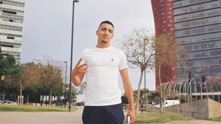 El rapero Morad