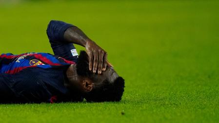 Kessié durante el partido contra el Bayern