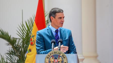 Sánchez ha realizado estas declaraciones durante su gira africana, que le ha llevado a Kenia y Sudáfrica