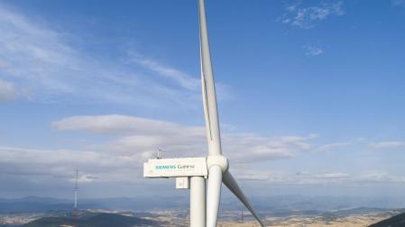 Turbina de Siemens Gamesa