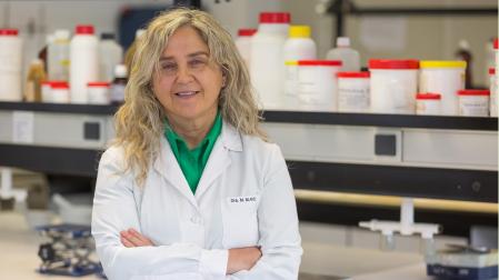 Dra. María Blanco Prieto, catedrática de Facultad de Farmacia y Nutrición de la Universidad de Navarra