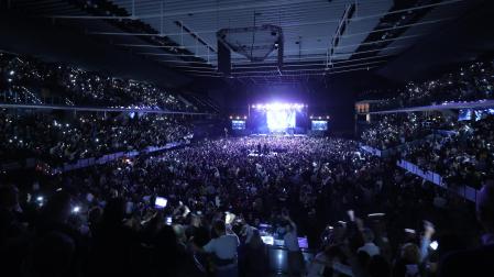 Concierto de 'Yo fui a EGB' en el Navarra Arena en 2020