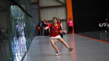 La pelotari Maider Ardanaz se proclama campeona del mundo en goma 30 metros