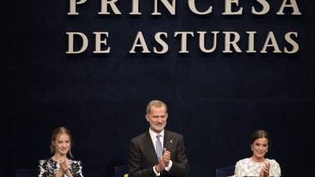 Fotos de los Premios Princesa de Asturias.
