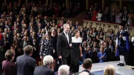 Fotos de los Premios Princesa de Asturias.