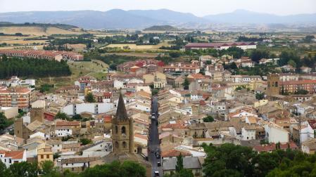 Sangüesa ganó el título de ‘La que nunca faltó’ en un enfrentamiento con fuerzas aragonesas en el que participaron sangüesinos y aibareses