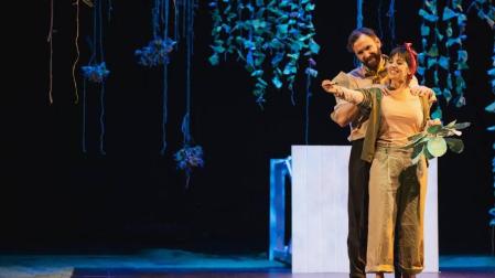 Íñigo Aranbarri y Adriana Salvo interpretan a Fernando y Margarita